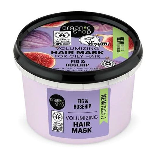 Organic Shop Volumizing Hair Mask 250ml