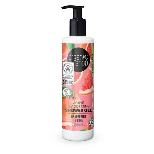 Organic Shop Active Shower Gel 280ml