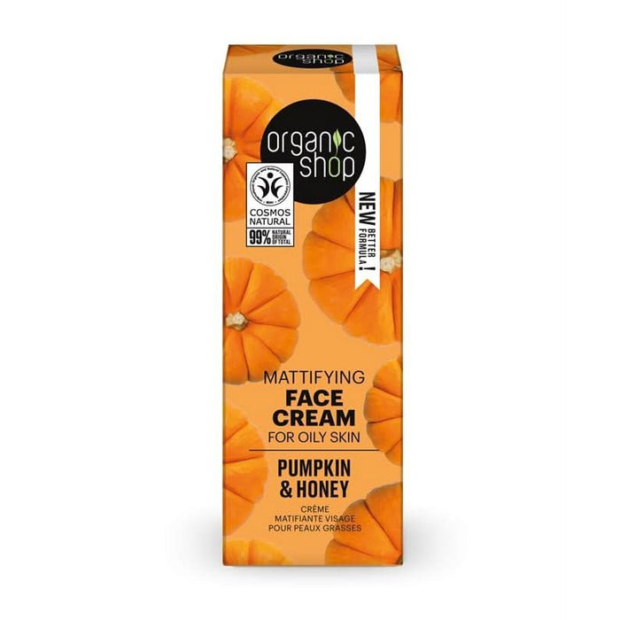 Organic Shop Mattifying Face Serum 50ml