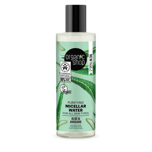 Organic Shop Purifying Micellar Water Aloe & Avo 150ml