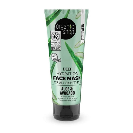 Organic Shop Hydration Face Mask 75ml