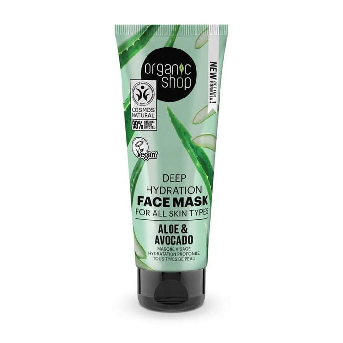 Organic Shop Hydration Face Mask 75ml