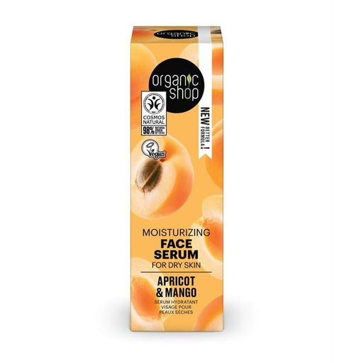 Organic Shop Moisturising Face Serum 30ml