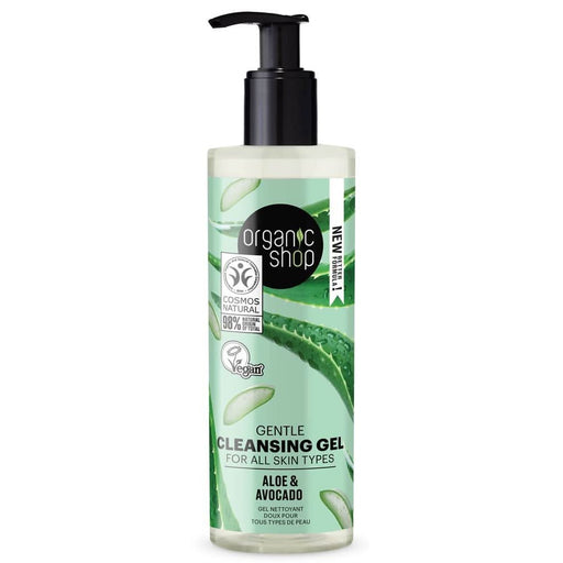 Organic Shop Gentle Cleansing Gel 200ml