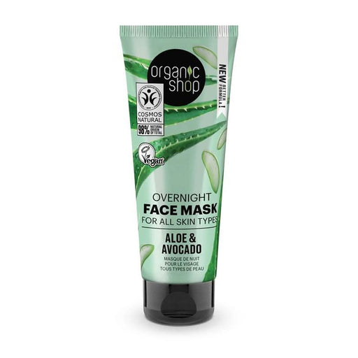 Organic Shop Overnight Face Mask 75ml