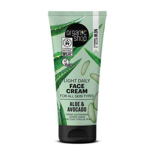Organic Shop Light Daily Face Cream 50ml