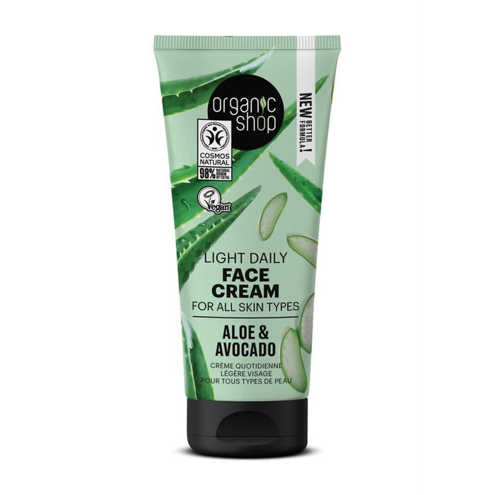 Organic Shop Light Daily Face Cream 50ml