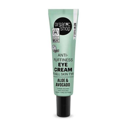 Organic Shop Anti Puffiness Eye Cream  30ml