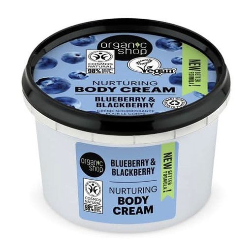 Organic Shop Nurturing Body Cream 250ml