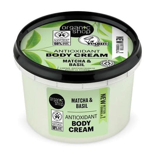 Organic Shop Antioxidant Body Cream 250ml