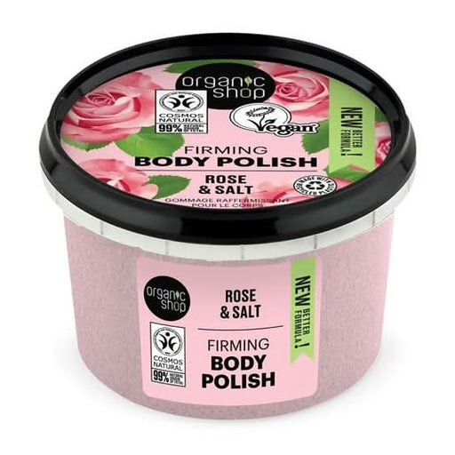 Organic Shop Firming Body Polish 250ml
