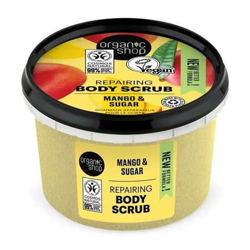 Organic Shop Repairing Body Scrub 250ml