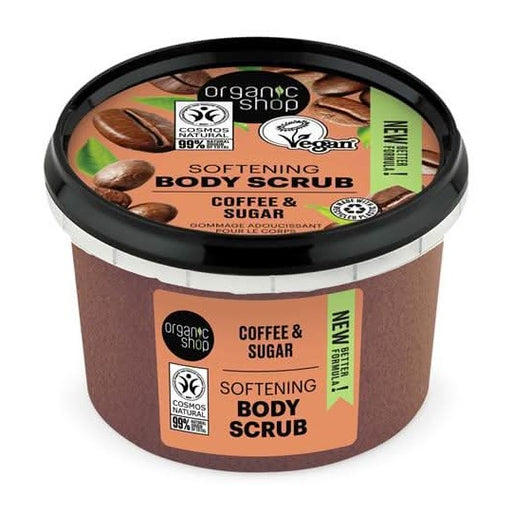 Organic Shop Softening Body Scrub 250ml