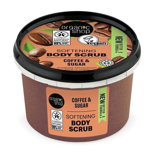 Organic Shop Softening Body Scrub 250ml