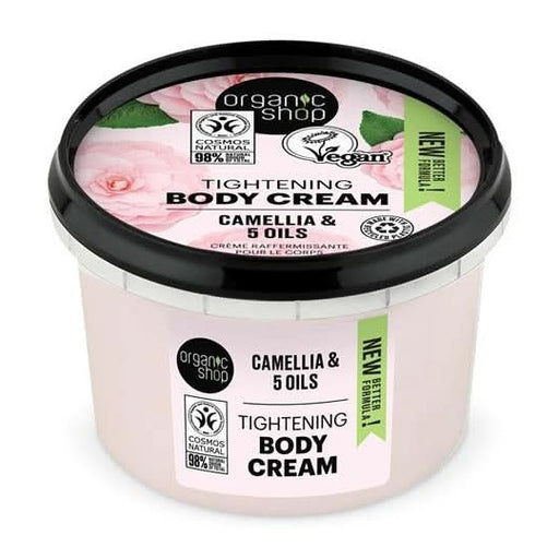 Organic Shop Tightening Body Cream 250ml