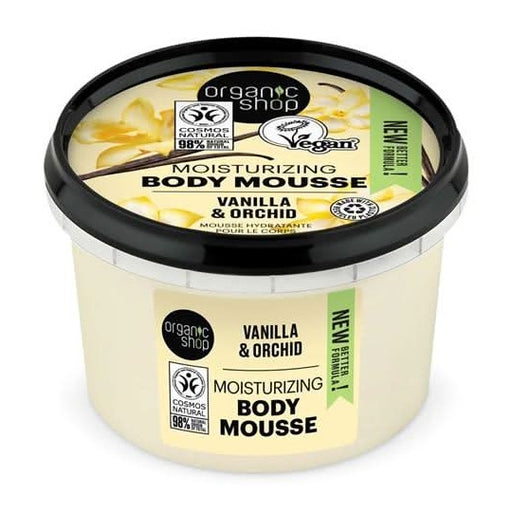 Organic Shop Moisturizing Body Mousse 250ml