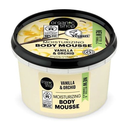 Organic Shop Moisturizing Body Mousse 250ml