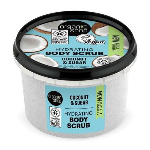 Organic Shop Hydrating Body Scrub 250ml