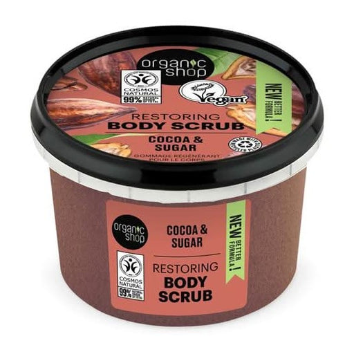 Organic Shop Restoring Body Scrub 250ml