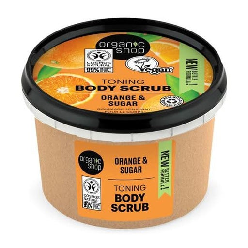 Organic Shop Toning Body Scrub 250ml