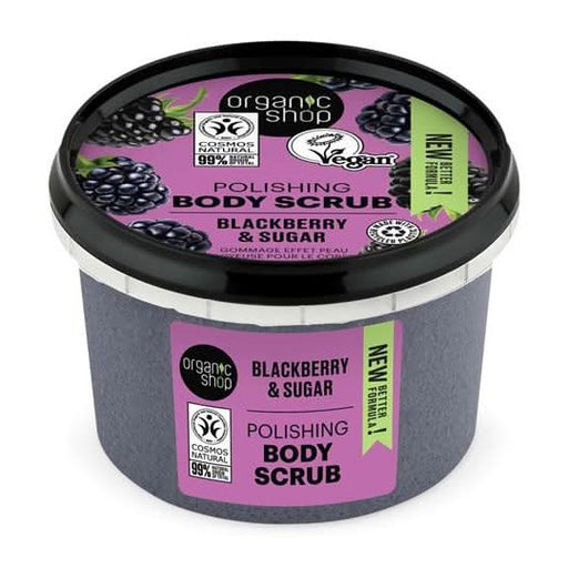 Organic Shop Polishing Body Scrub25 0ml