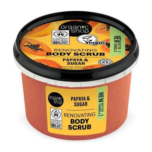 Organic Shop Renovating Body Scrub 250ml