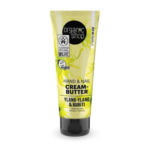 Organic Shop Hand & Nail Cream 75ml