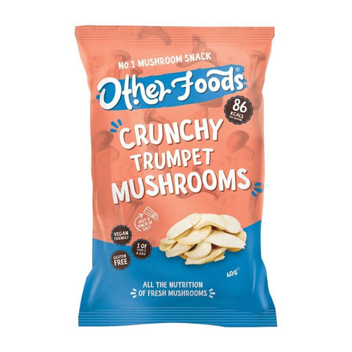Other Foods Crunchy Trumpet Mushrooms 40g
