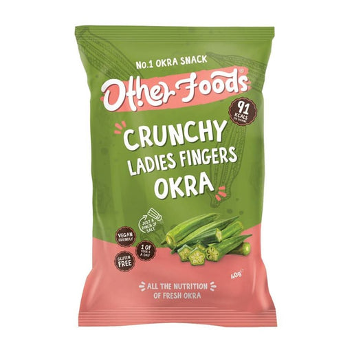 Other Foods Crunchy Ladies Fingers Okra 40g