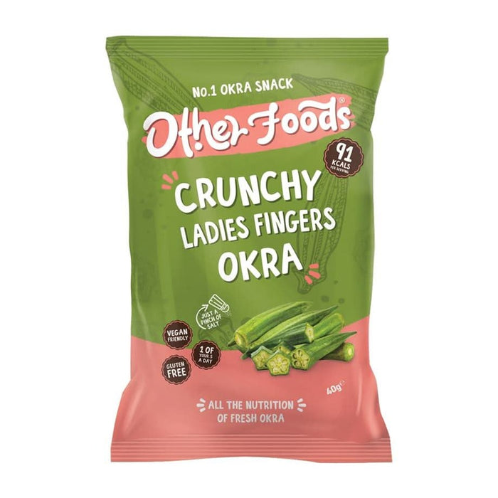 Other Foods Crunchy Ladies Fingers Okra 40g