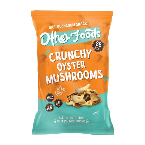 Other Foods Crunchy Oyster Mushrooms 40g