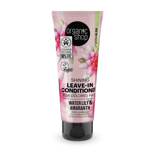 Organic Shop Coloured Hair Leave In Conditioner 75ml
