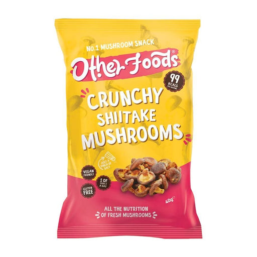 Other Foods Crunchy Shiitake Mushrooms 40g