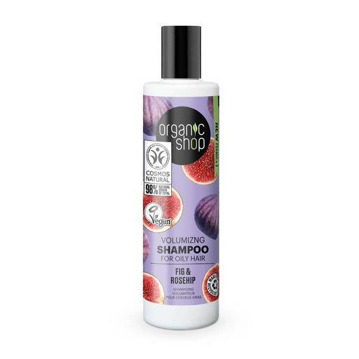 Organic Shop Volumizing Shampoo Fig & Rosehip 280ml