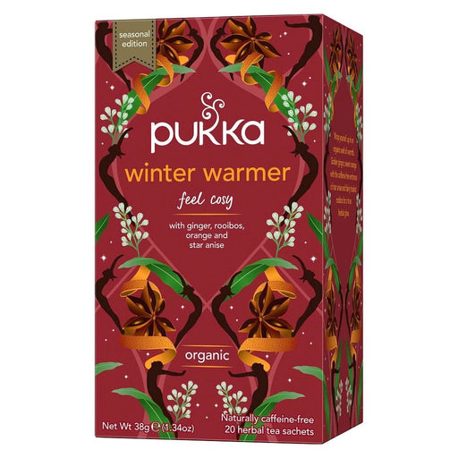 Pukka Organic Organic Winter Warmer 20 Bags