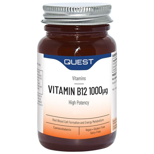 Quest Vitamin B12 1000mcg 90 Tablets