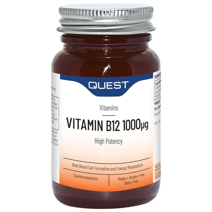 Quest Vitamin B12 1000mcg 90 Tablets