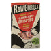 Raw Gorilla Rawberry Crispies 250g