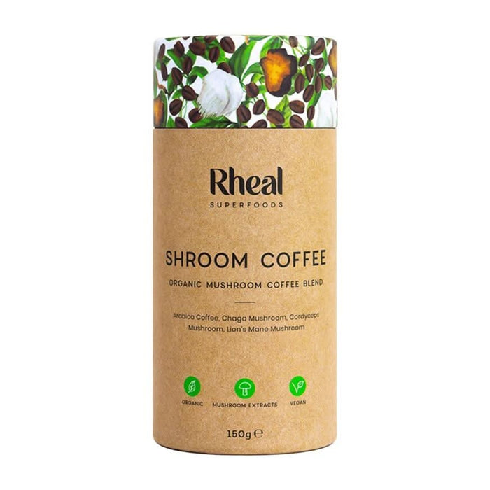 Rheal Superfoods Shroom Coffee 150g