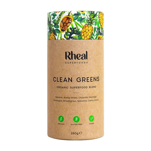 Rheal Superfoods Clean Greens 150g