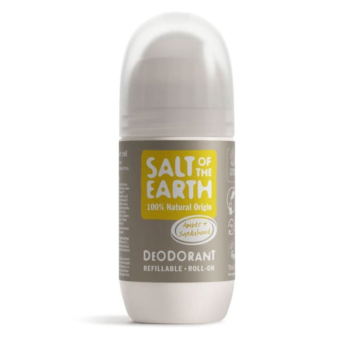 Salt Of the Earth Amber & Sandalwood Refillable 75ml