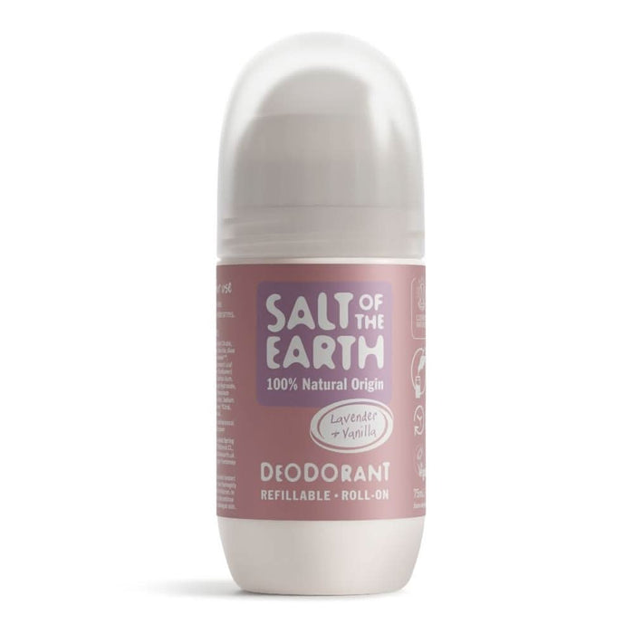 Salt Of the Earth Lavender & Vanilla Refillable 75ml