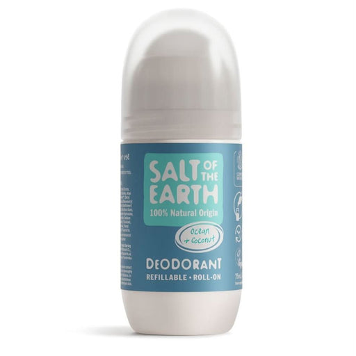 Salt Of the Earth Ocean & Coconut Refillable Rol 75ml