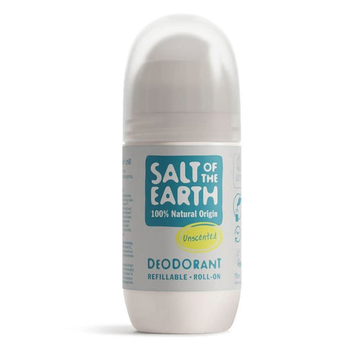 Salt Of the Earth Unscented Refillable Roll-On D 75ml