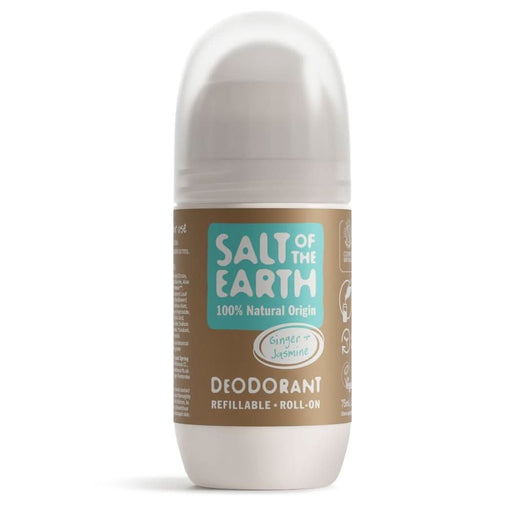 Salt Of the Earth Ginger & Jasmine Refillable Deodorant 75ml