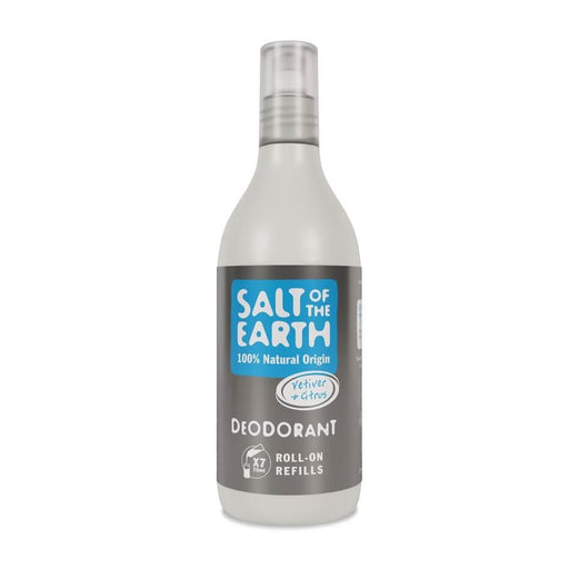 Salt Of the Earth Vetiver & Citrus Roll-On Refill Deodorant 525ml