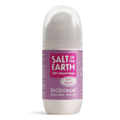 Salt Of the Earth Peony Blossom Refillable Roll- 75ml