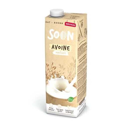 Soon Organic Unsweetened Oat Drink 1L