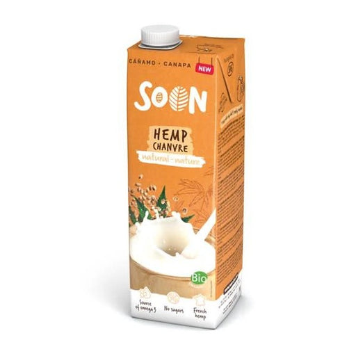 Soon Organic Unsweetened Hemp Drink 1L