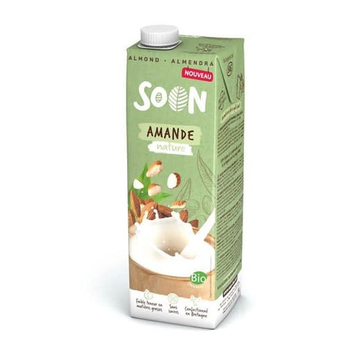 Soon Org Unsweetened Almond Drink 1000ml